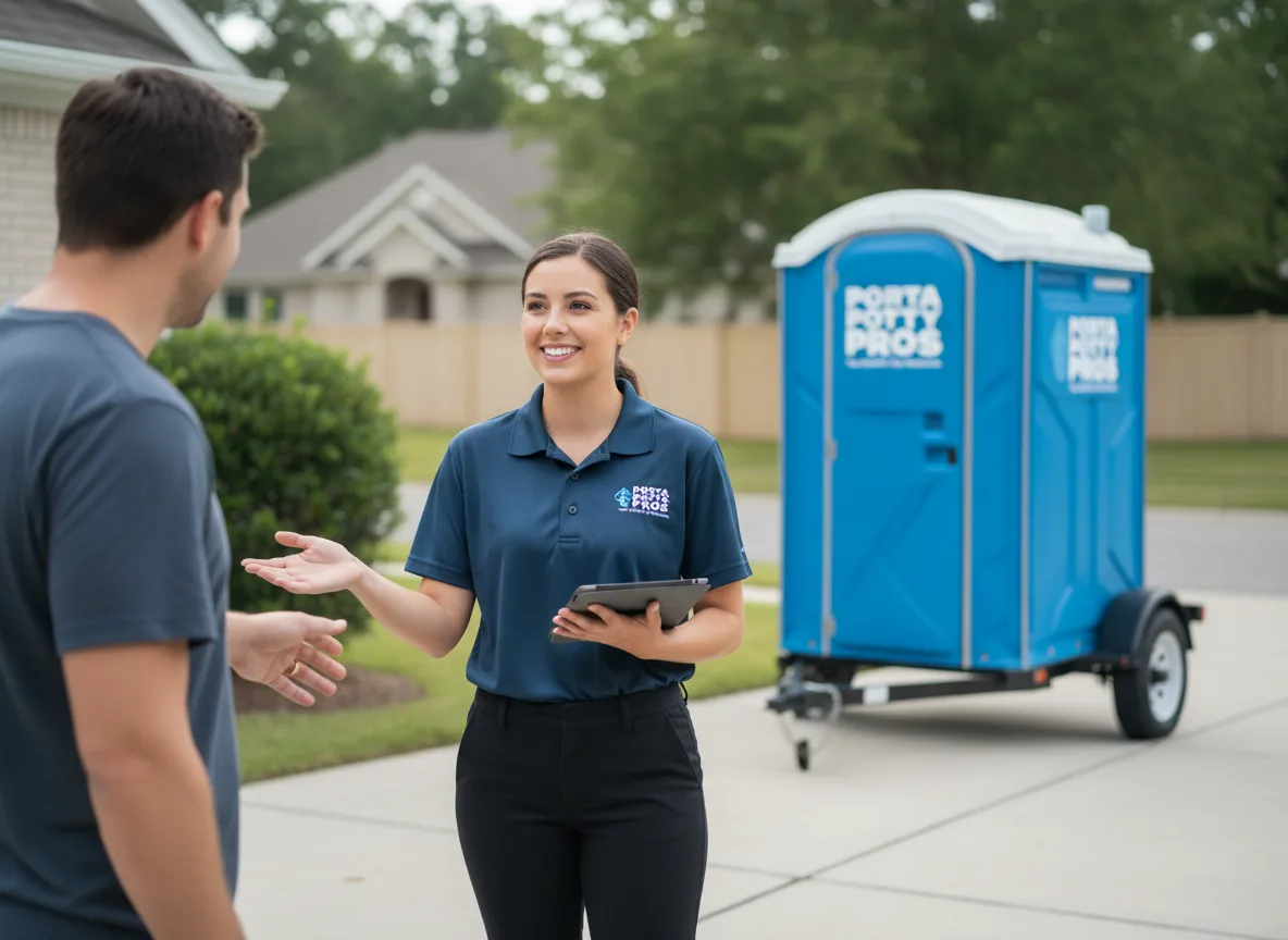 Porta Potty Rental West Baldwin, ME FAQs