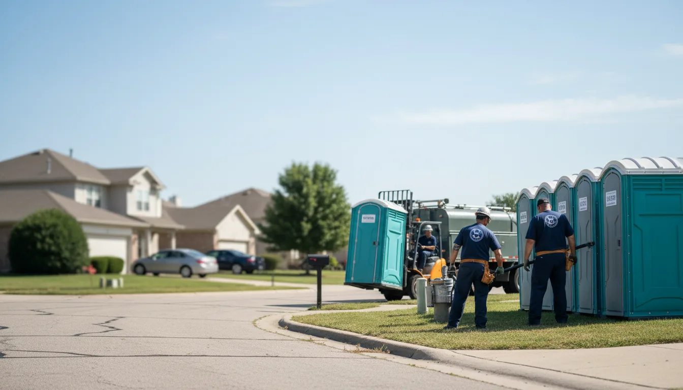 Porta Potty Rental in West Baldwin, ME near me